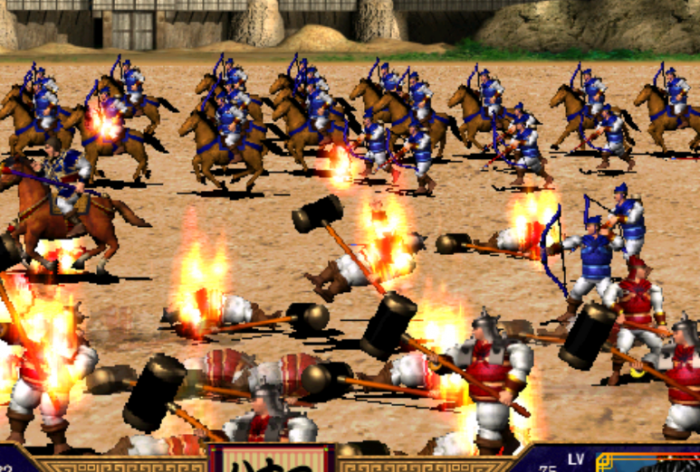 三国群英传2如何升级武将1