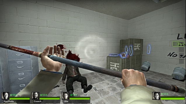 求生之路2燃烧弹怎么用1