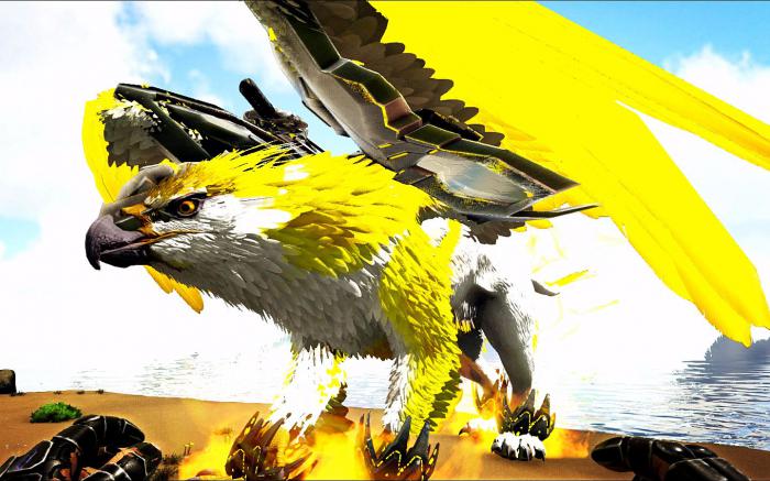 方舟生存进化如何去月牙岛1