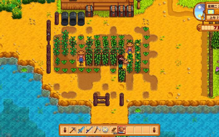 星露谷物语酿酒桶怎么弄3