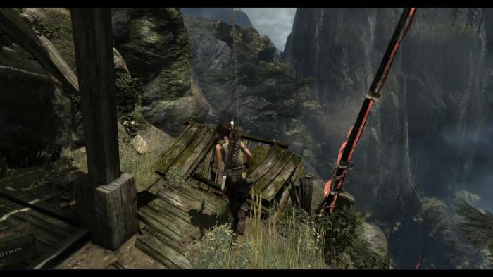 古墓丽影9怎么攀爬岩石1