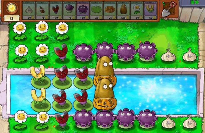 植物大战僵尸无尽阵型怎么搭梯子2