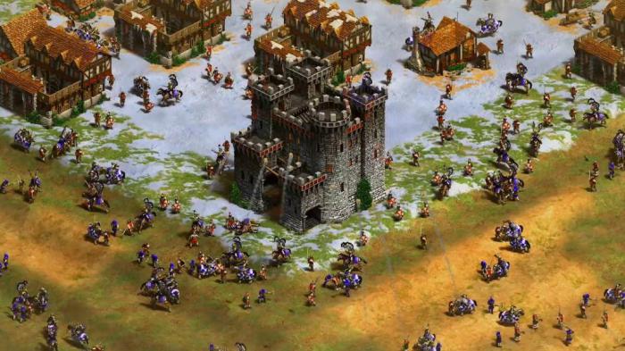 帝国时代2阵型有什么用2