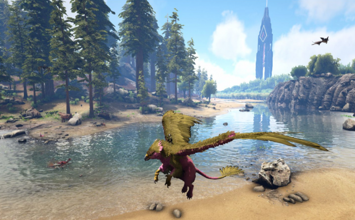 方舟生存进化古神翼龙怎么驯服3