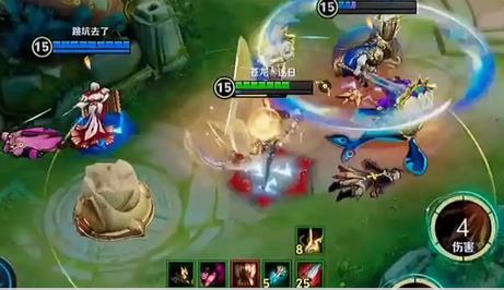 张良使用2技能布下的法阵_张良2技能布下的法阵可以给张良