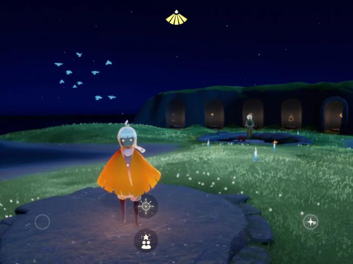 光遇游戏中船只如何驾驭航向1