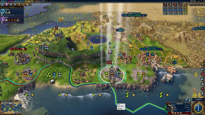 文明6为什么找不到秦始皇1