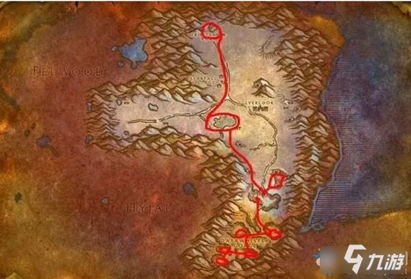 《魔兽世界怀旧服》采矿1-300速升攻略