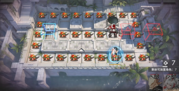 明日方舟果味大丰收怎么打1