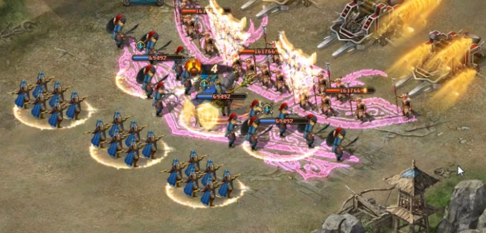 攻城掠地中孙恒怎么打3