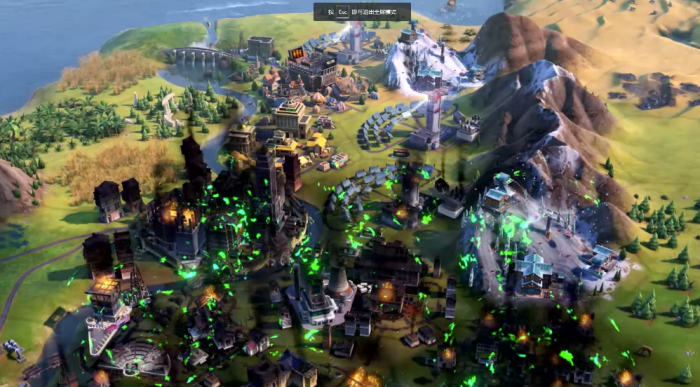 文明6多人游戏有什么区别1