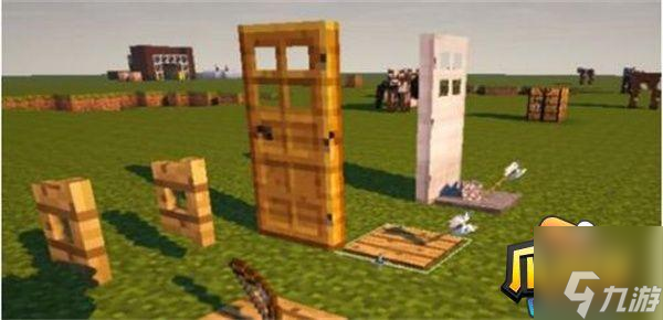我的世界自动感应门怎么做-自动感应门制作教程