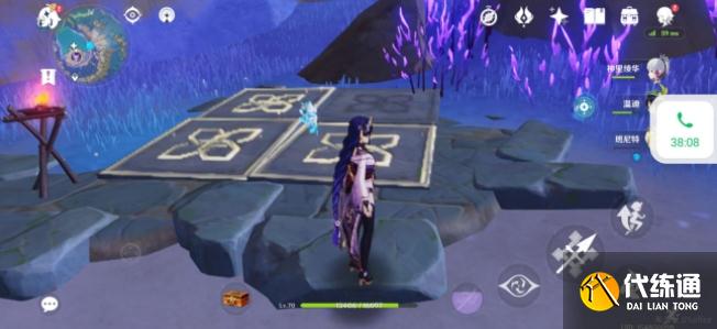 原神清籁岛解密攻略 清籁岛石碑点亮顺序详解[多图]图片2