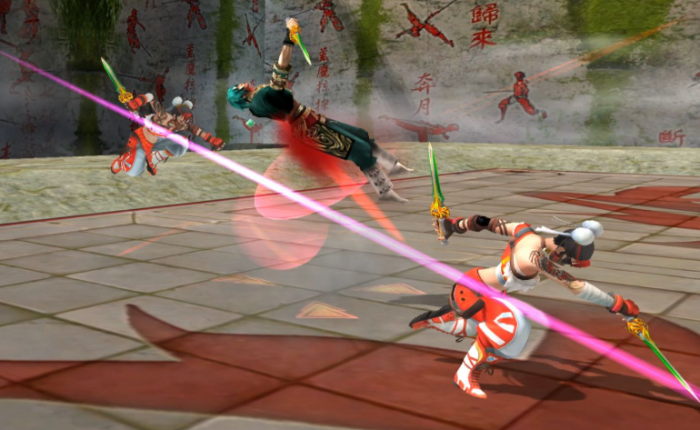 流星蝴蝶剑实用连招怎么用的2