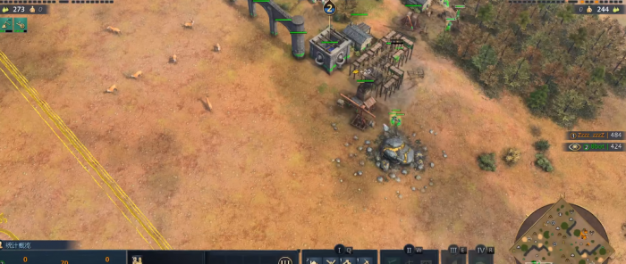 帝国时代4拜占庭怎么玩1