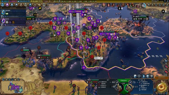 文明6丧尸之围有什么方法开2