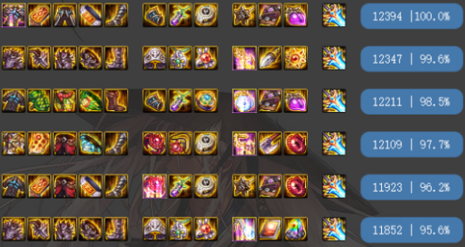 DNF剑魂希洛克史诗装备怎么搭配 DNF剑魂希洛克装备搭配推荐