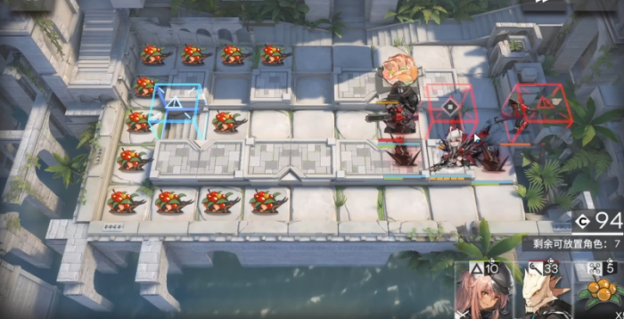 明日方舟果味大丰收怎么打3