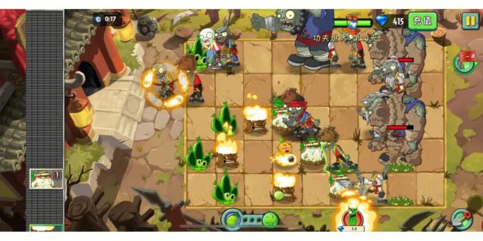 植物大战僵尸2练什么植物1