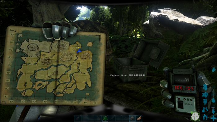 方舟生存进化孤岛地图怎么样2