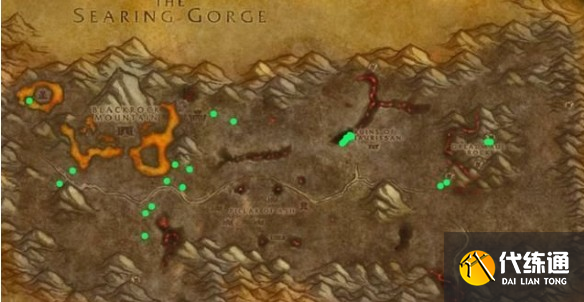 魔兽世界黑莲花在哪采