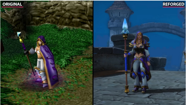 魔兽争霸3重制版什么时候出_魔兽争霸3重制版增加了什么内容