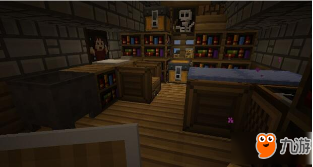 我的世界好看的林中小屋设计图 设计图一览