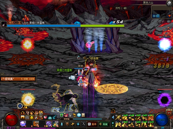 摸金新选择 DNF安徒恩讨伐战黑色火山过关攻略