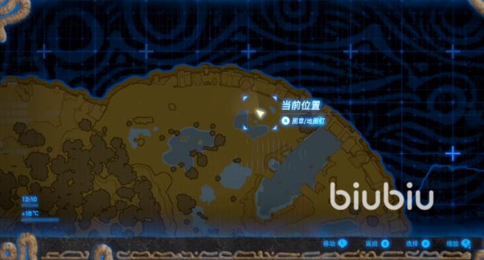 塞尔达传说荒野之息神庙地图位置在哪 荒野之息全神庙位置地图解析