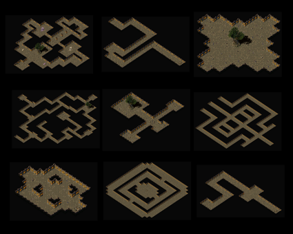 传奇高清地图套装10张高清地图_传奇新地图map下载