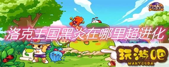 洛克王国黑炎_洛克王国黑炎宝宝进化