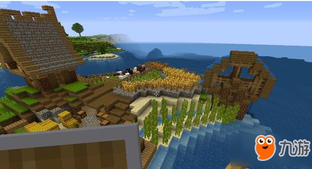 我的世界好看的林中小屋设计图 设计图一览