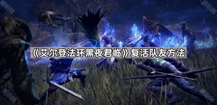 《艾尔登法环黑夜君临》复活队友方法1