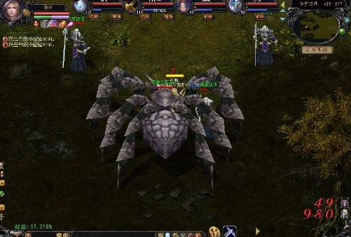 魔域蜘蛛王后刷新时间地点_魔域蜘蛛女王刷新时间地点