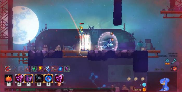 死亡细胞观星实验所小怪攻击方式是什么3