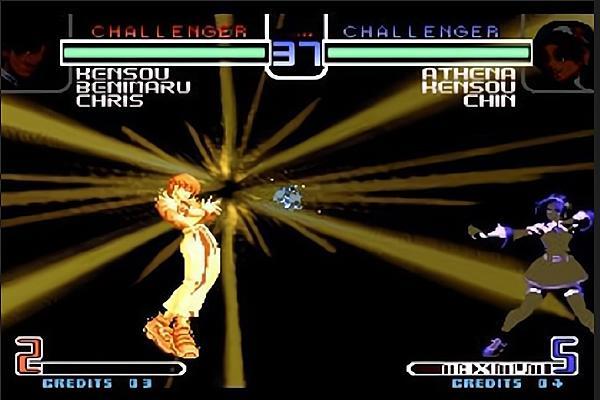 拳皇97影子怎么放阳光1