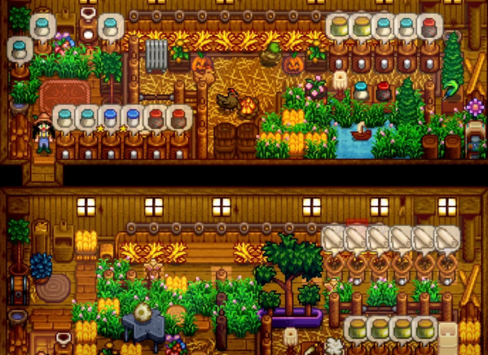 星露谷物语鸡舍怎么布局1