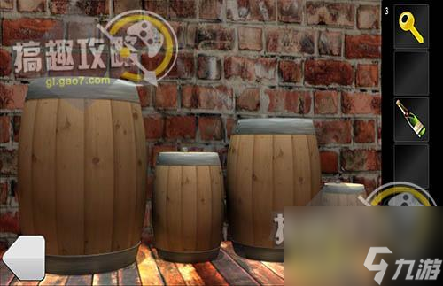 密室逃脱之白色房间攻略（密室逃脱全部关卡通关教程）