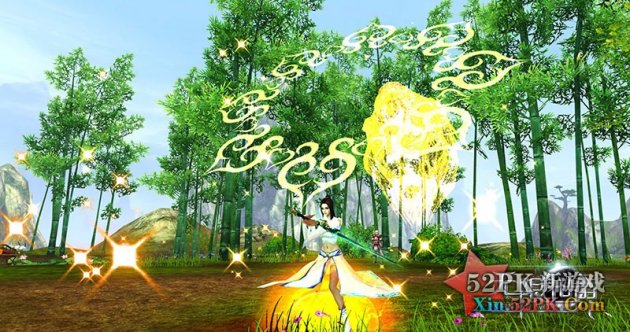 虎啸九州——《无限世界》女武侠技能截图