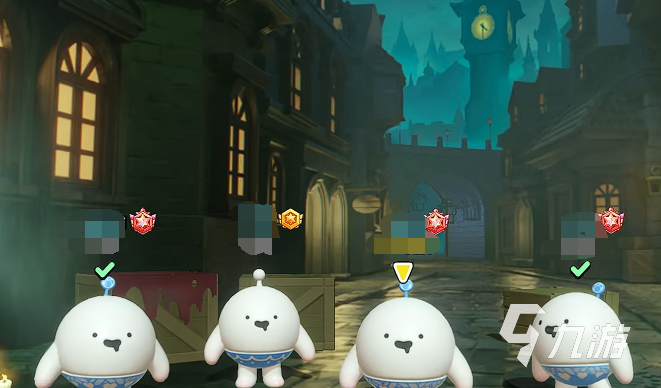 蛋仔派对逃出惊魂夜怎么玩2