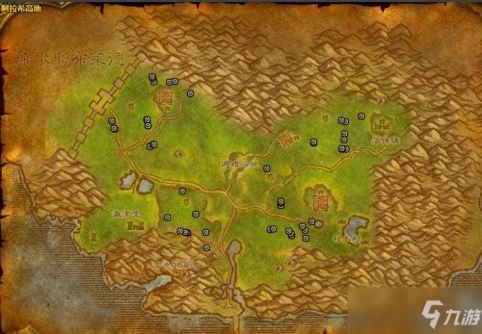 梦叶草哪里多_梦叶草哪里多怀旧服