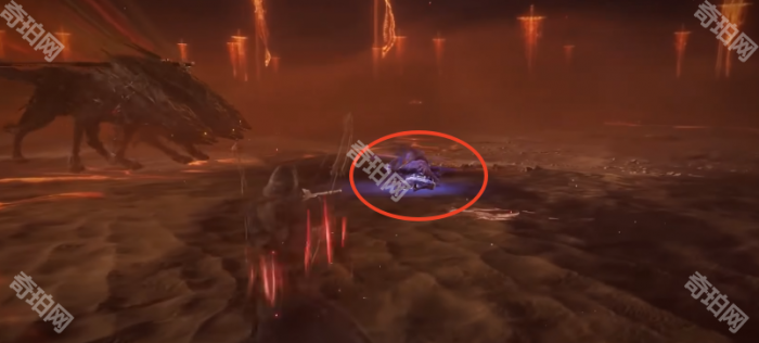 《艾尔登法环黑夜君临》复活队友方法2