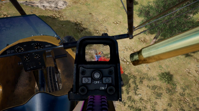 绝地求生滑翔机怎么拐弯2