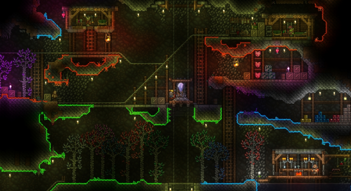 泰拉瑞亚地牢有什么宝箱3