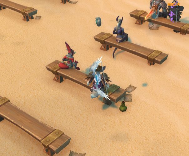 魔兽世界怀旧服尘泥沼泽练级避死攻略