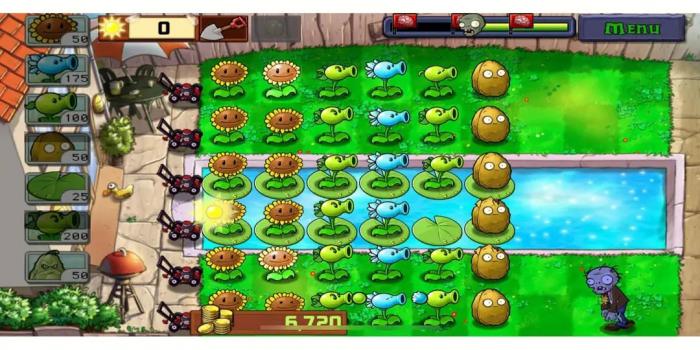 植物大战僵尸2练什么植物2