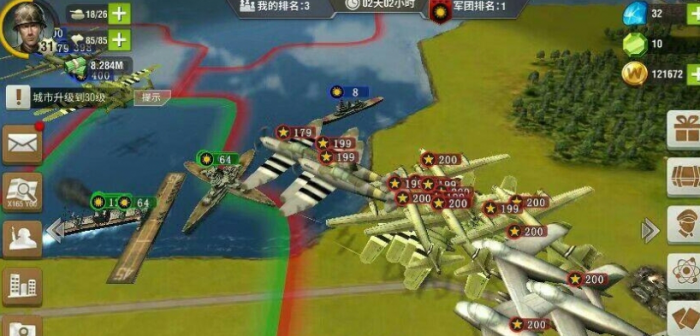 二战风云的奖章怎么升级2