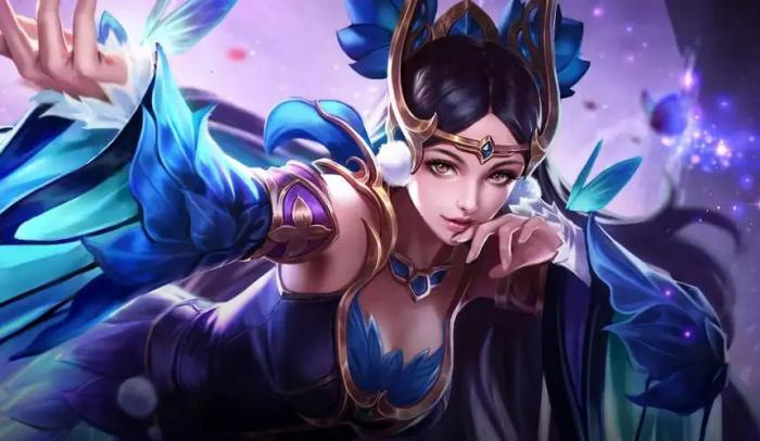 王者荣耀貂蝉翻白眼流口水很享受表情_女英雄玩坏无遮掩去衣图片