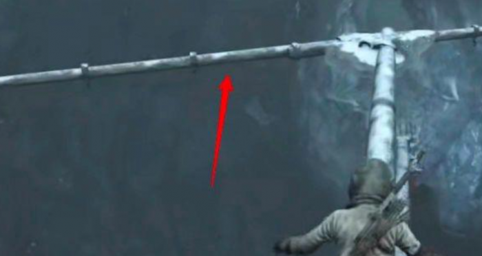 古墓丽影怎么击碎冰块2