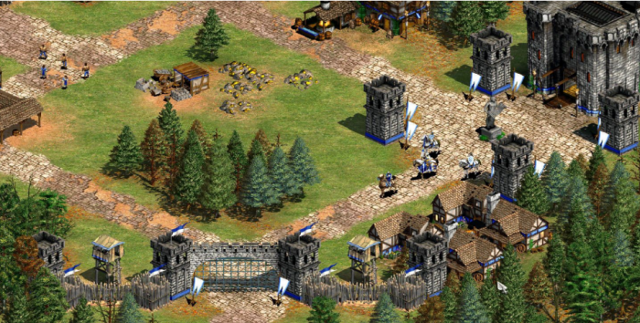 帝国时代2德古拉第四关怎么玩2